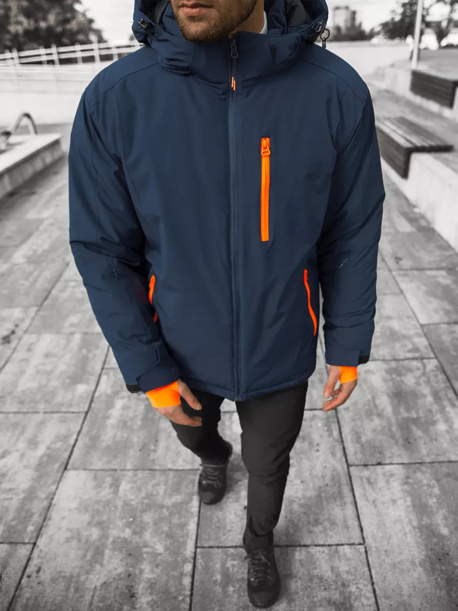 Dark blue jacket Stoper