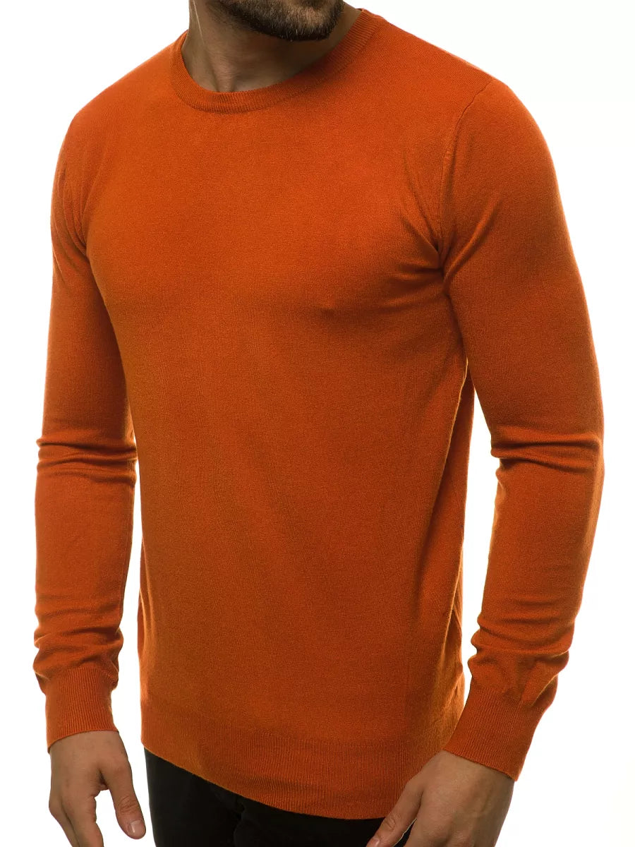 Men's brown sweater Anthony