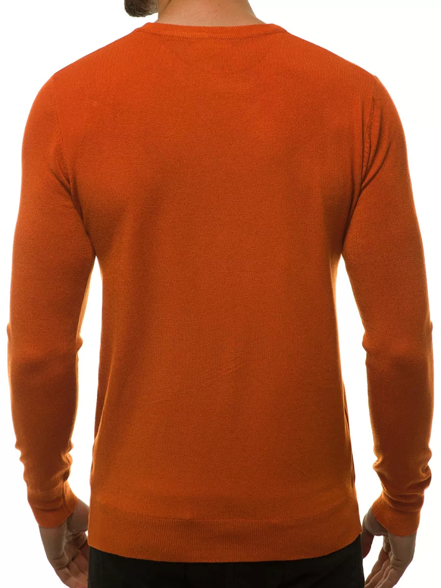 Men's brown sweater Anthony