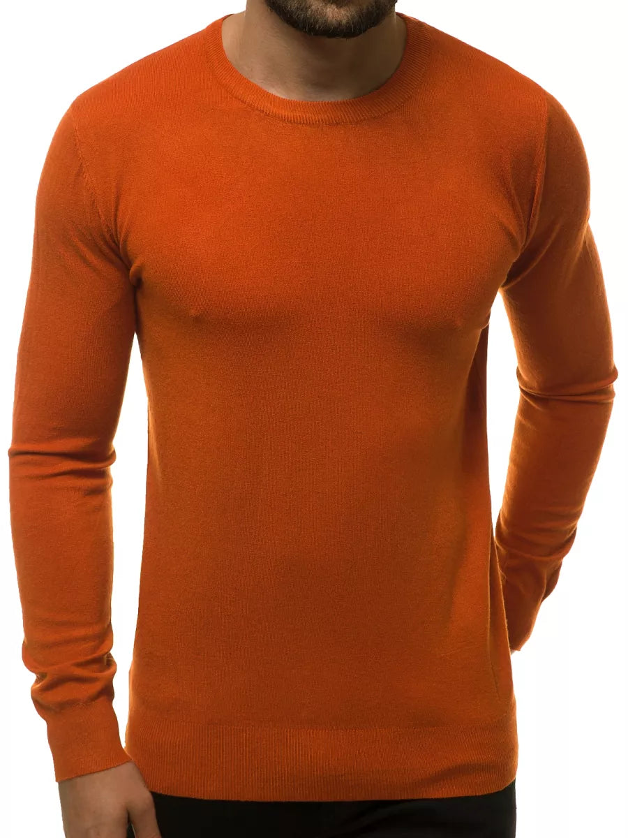 Men's brown sweater Anthony