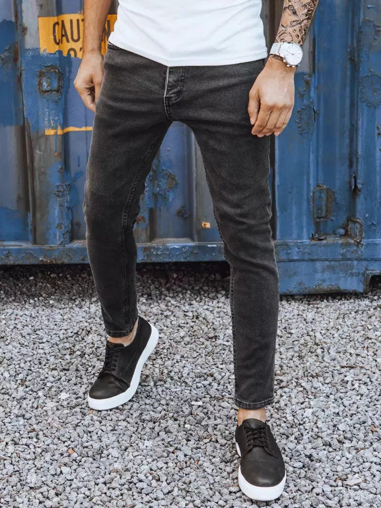 Men's jeans dark gray Timur