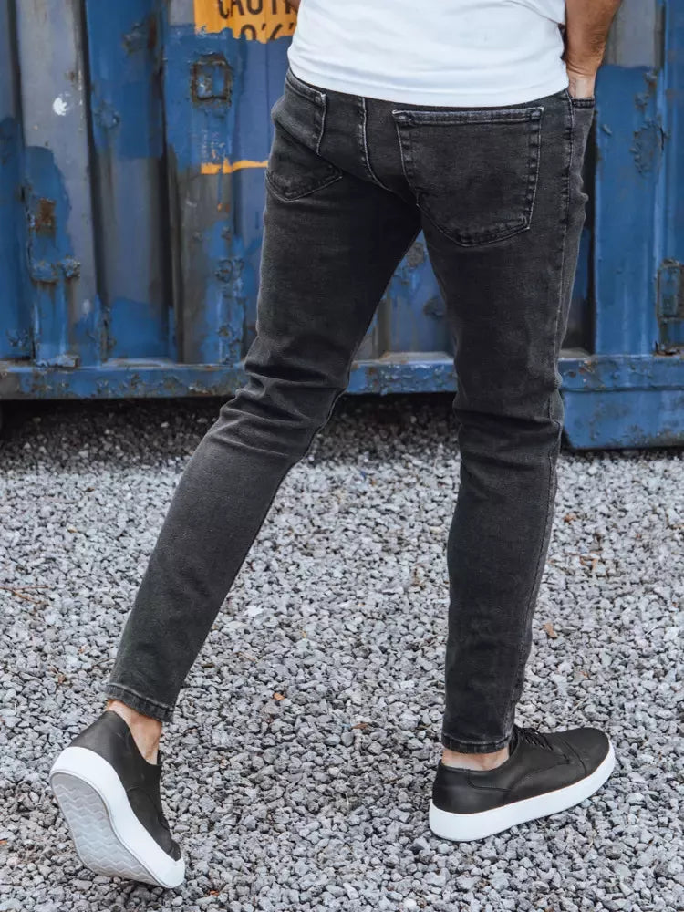 Men's jeans dark gray Timur