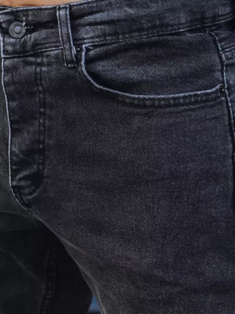 Men's jeans dark gray Timur