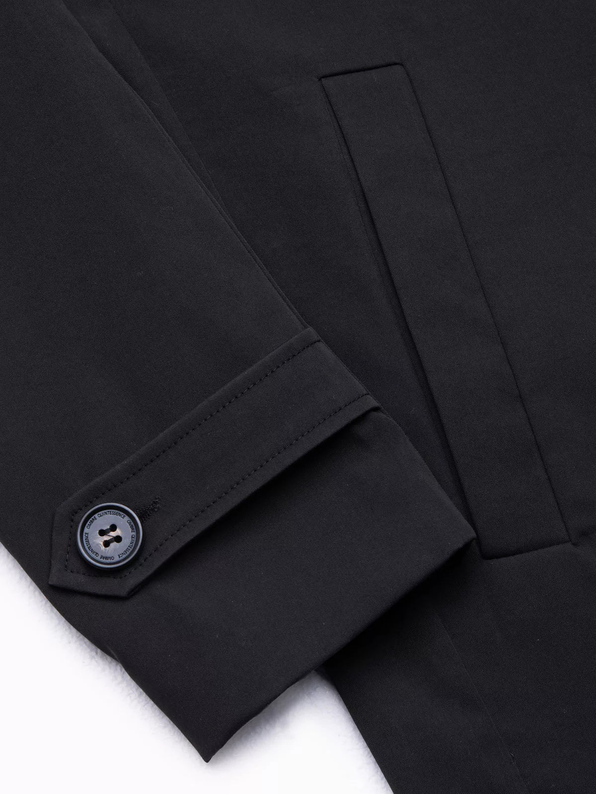 Men's black coat Dala 