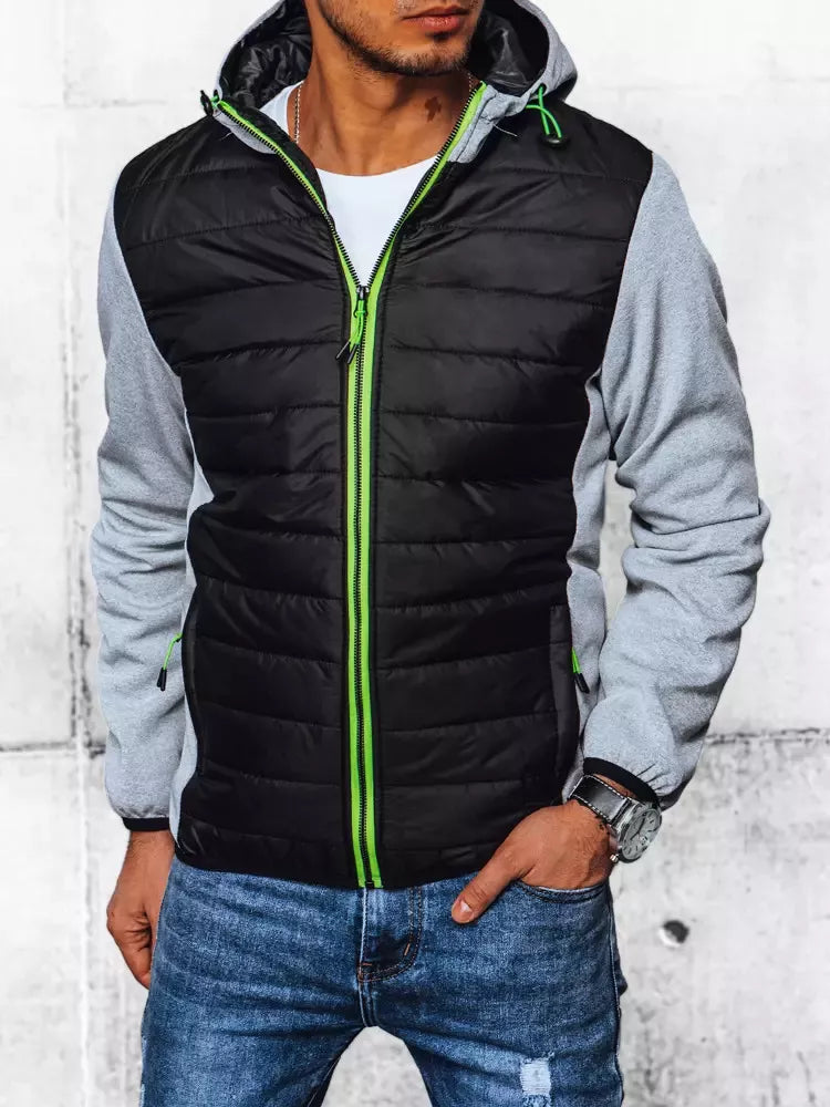 Men's gray jacket Nomelo