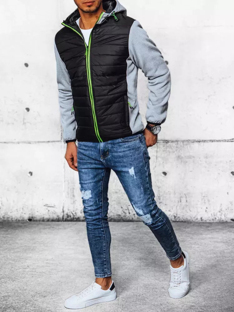 Men's gray jacket Nomelo