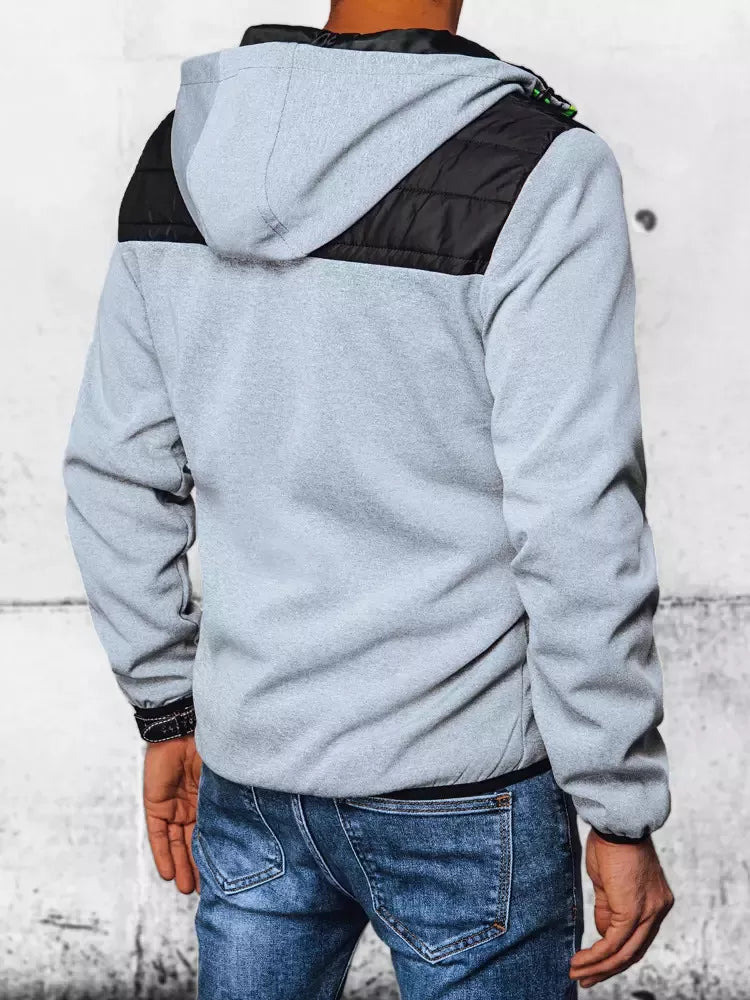 Men's gray jacket Nomelo