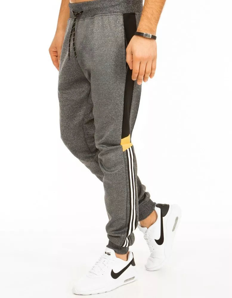 Men's dark gray Run sweatpants