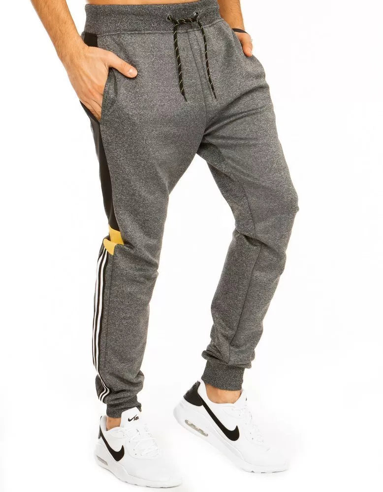 Men's dark gray Run sweatpants
