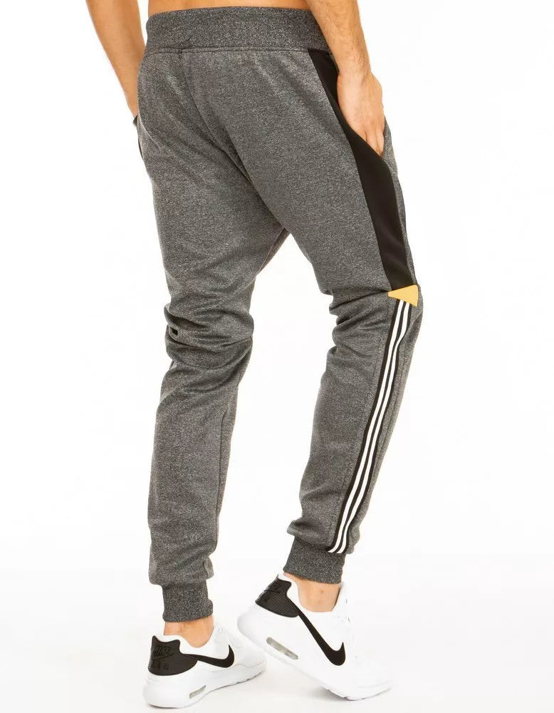 Men's dark gray Run sweatpants