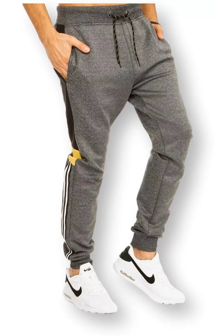 Men's dark gray Run sweatpants