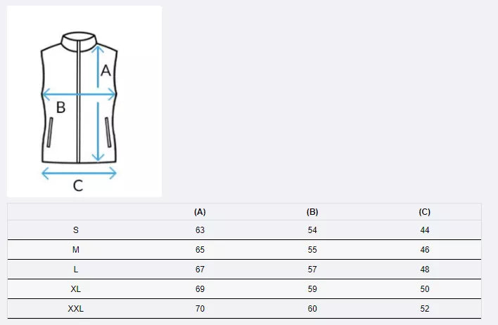 Men's vest gray Arova 