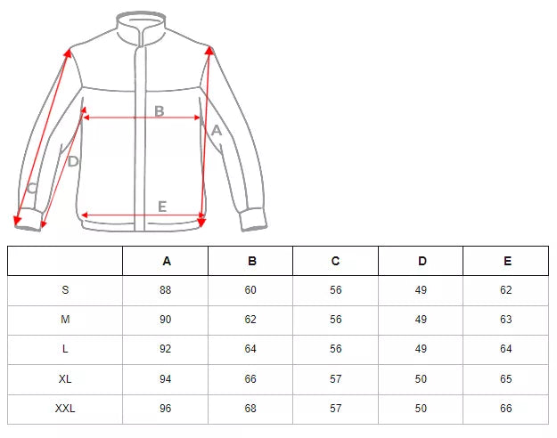 Winter gray jacket Setter