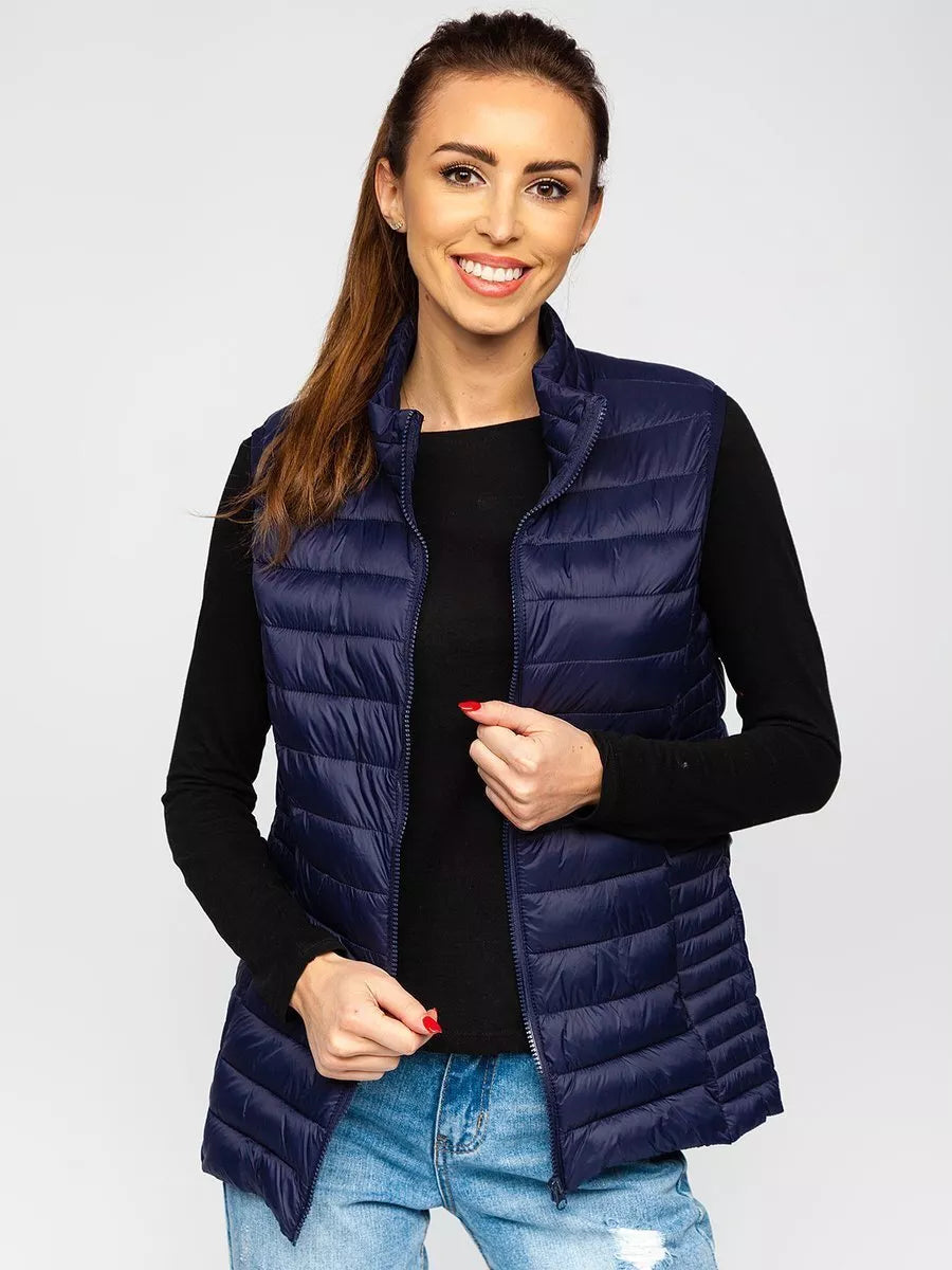 Dark blue vest Julia