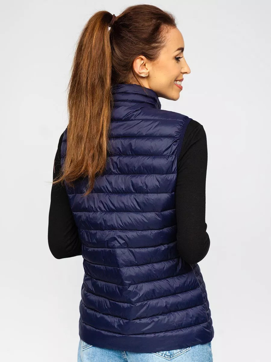 Dark blue vest Julia