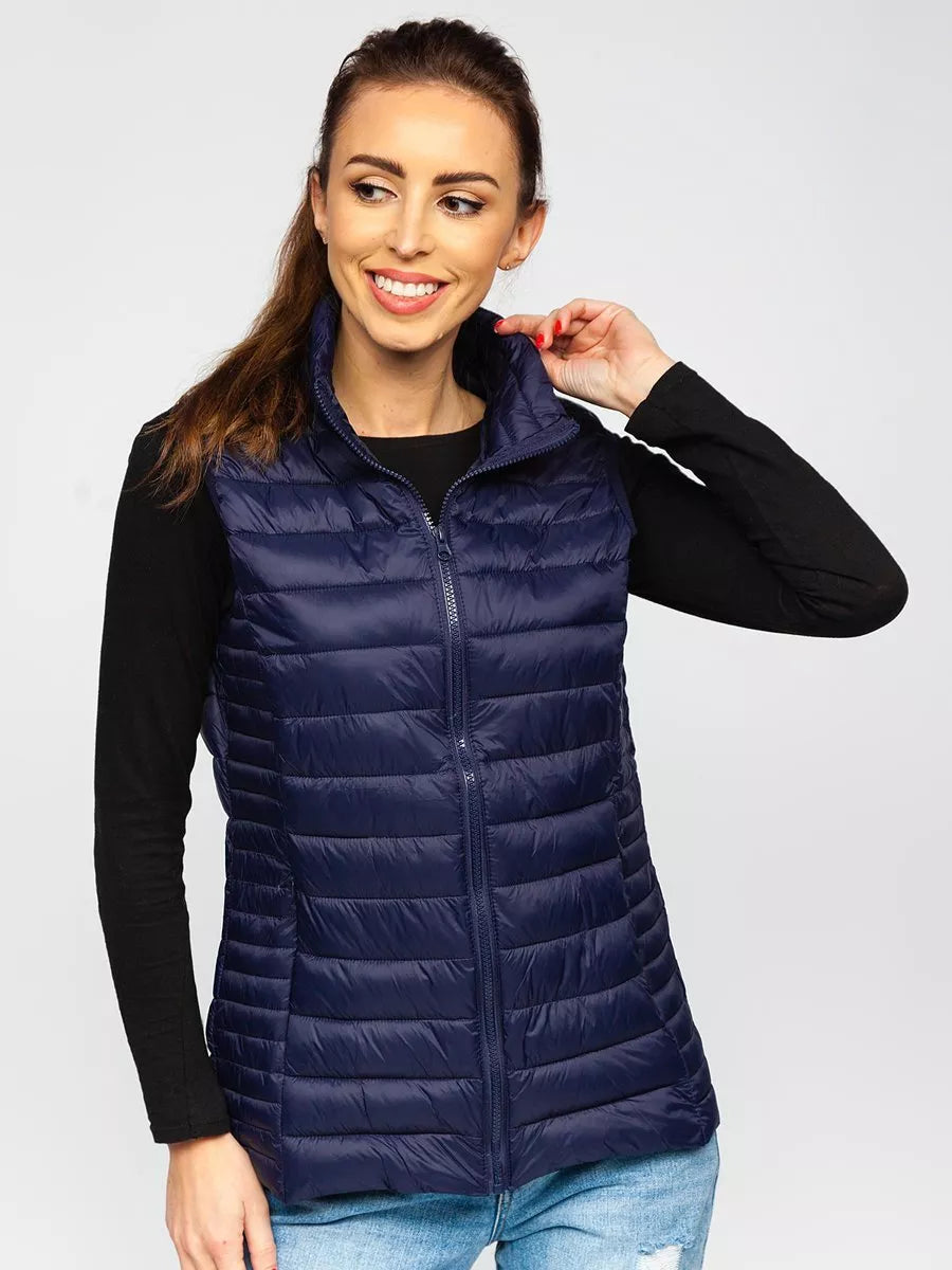 Dark blue vest Julia