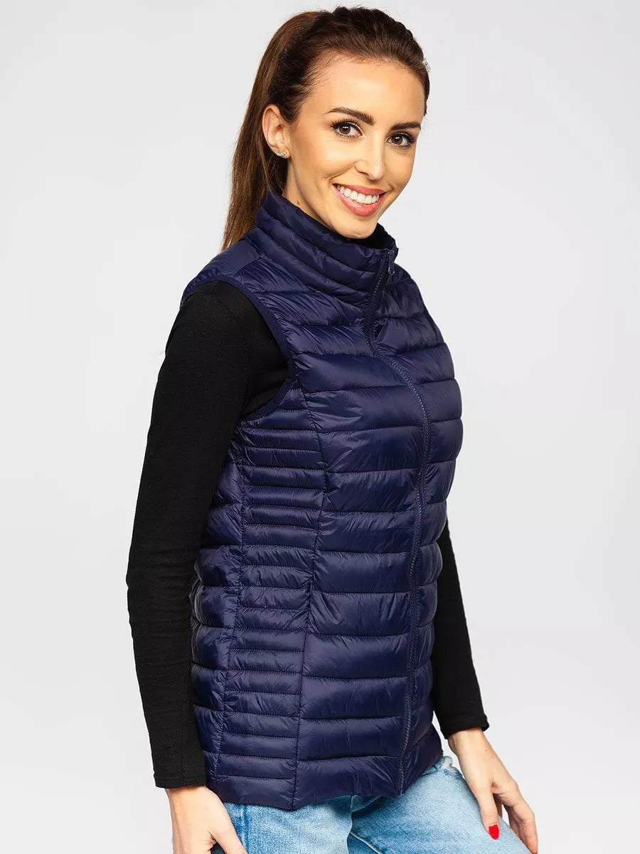 Dark blue vest Julia