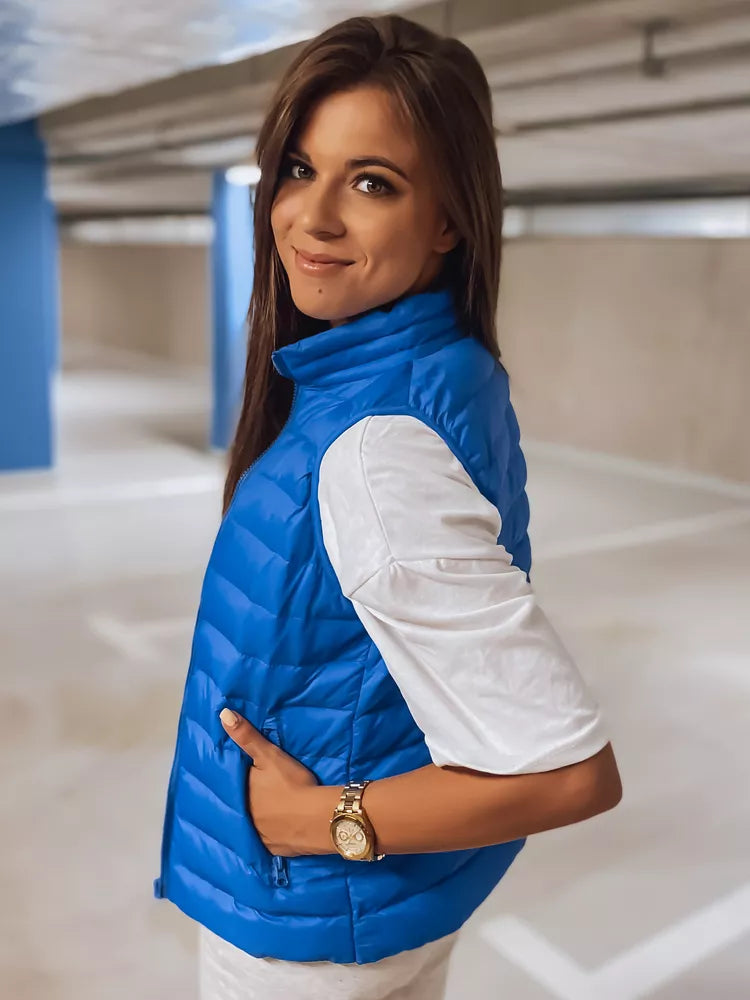 Blue vest Julia