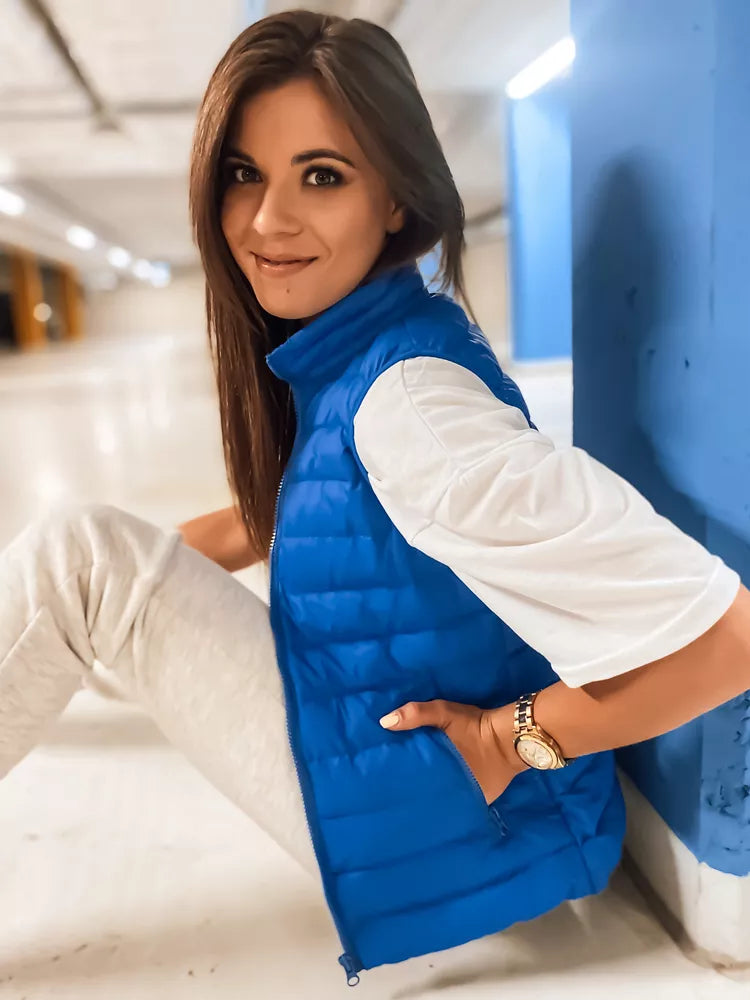 Blue vest Julia