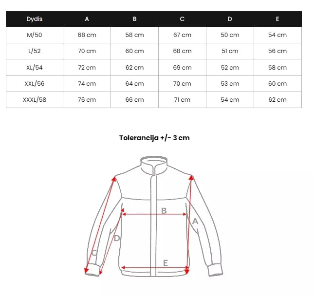 Light gray men's winter jacket Gamol