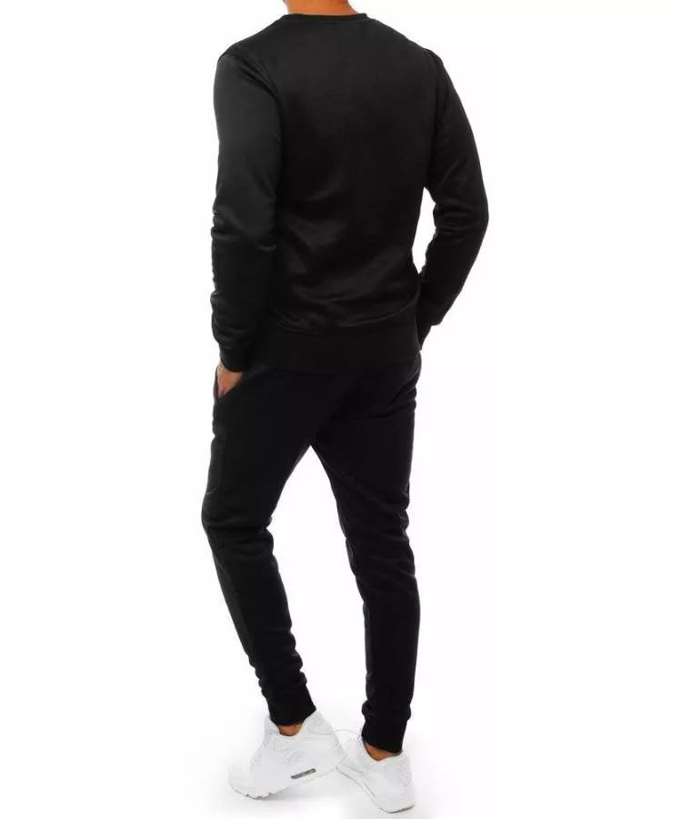 Black men's suit Vytis-GOLD