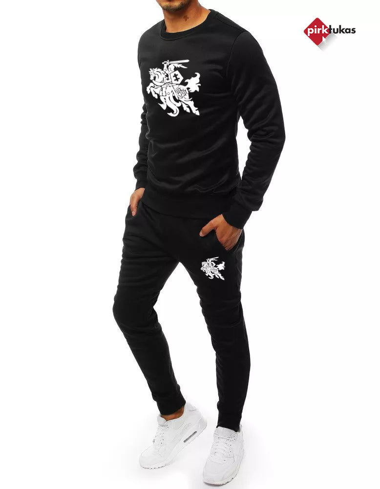 Black men's suit Vytis - Traditional