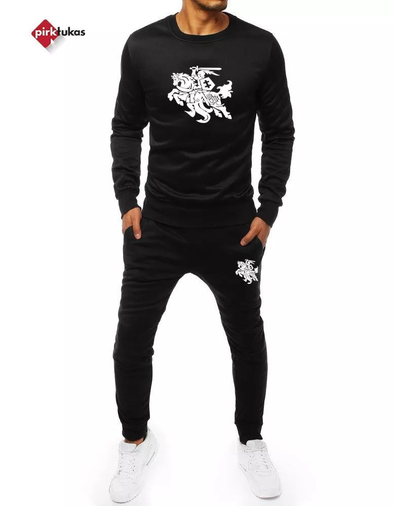 Black men's suit Vytis - Traditional