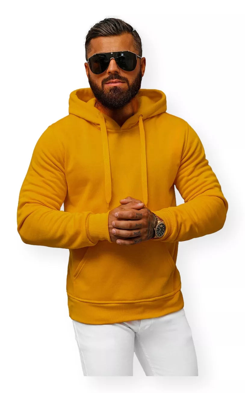 Caramel men's hoodie Buvoli