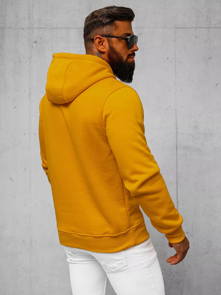 Caramel men's hoodie Buvoli