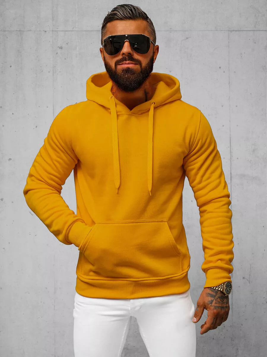 Caramel men's hoodie Buvoli
