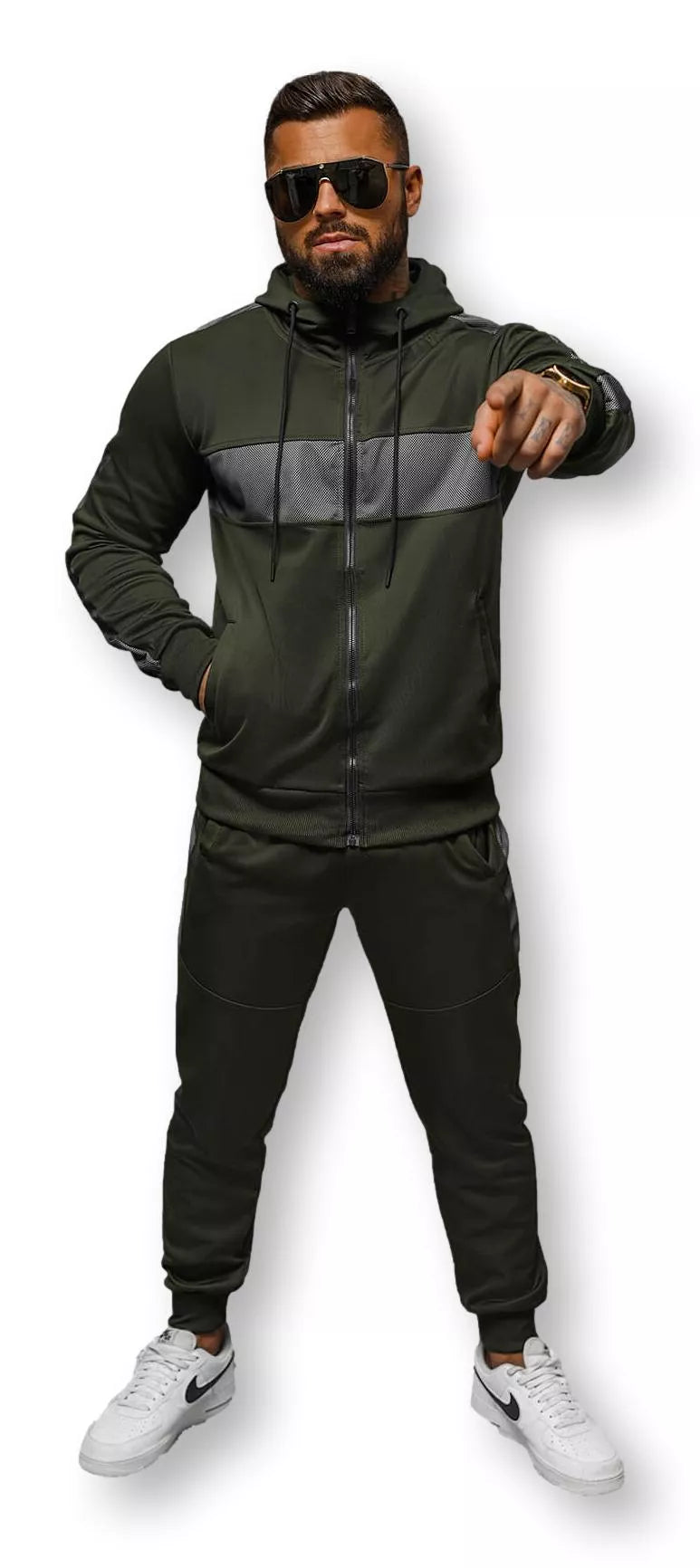 Khaki sports set Holland