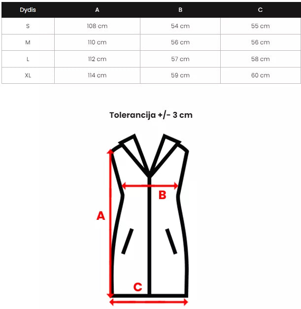 Brown long vest Kiket