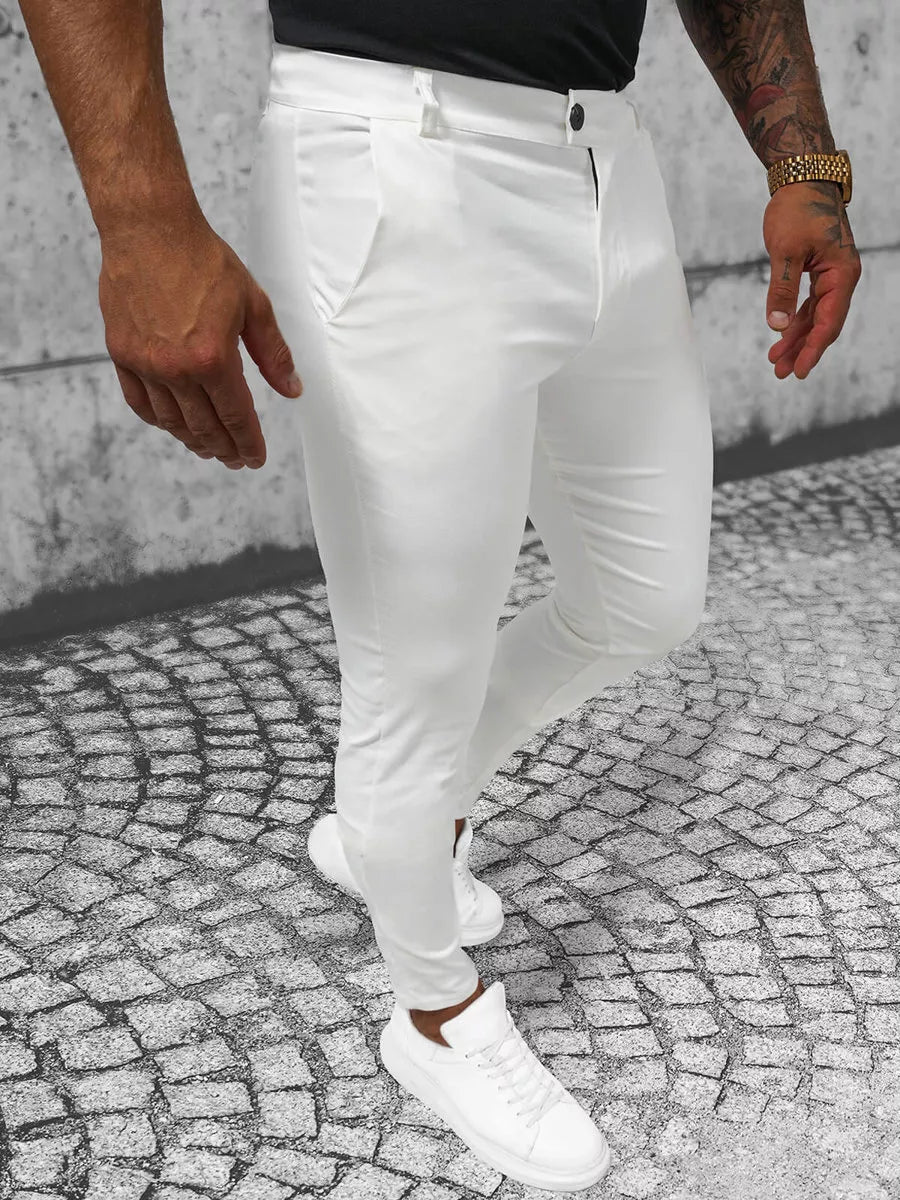Classic white trousers Leter