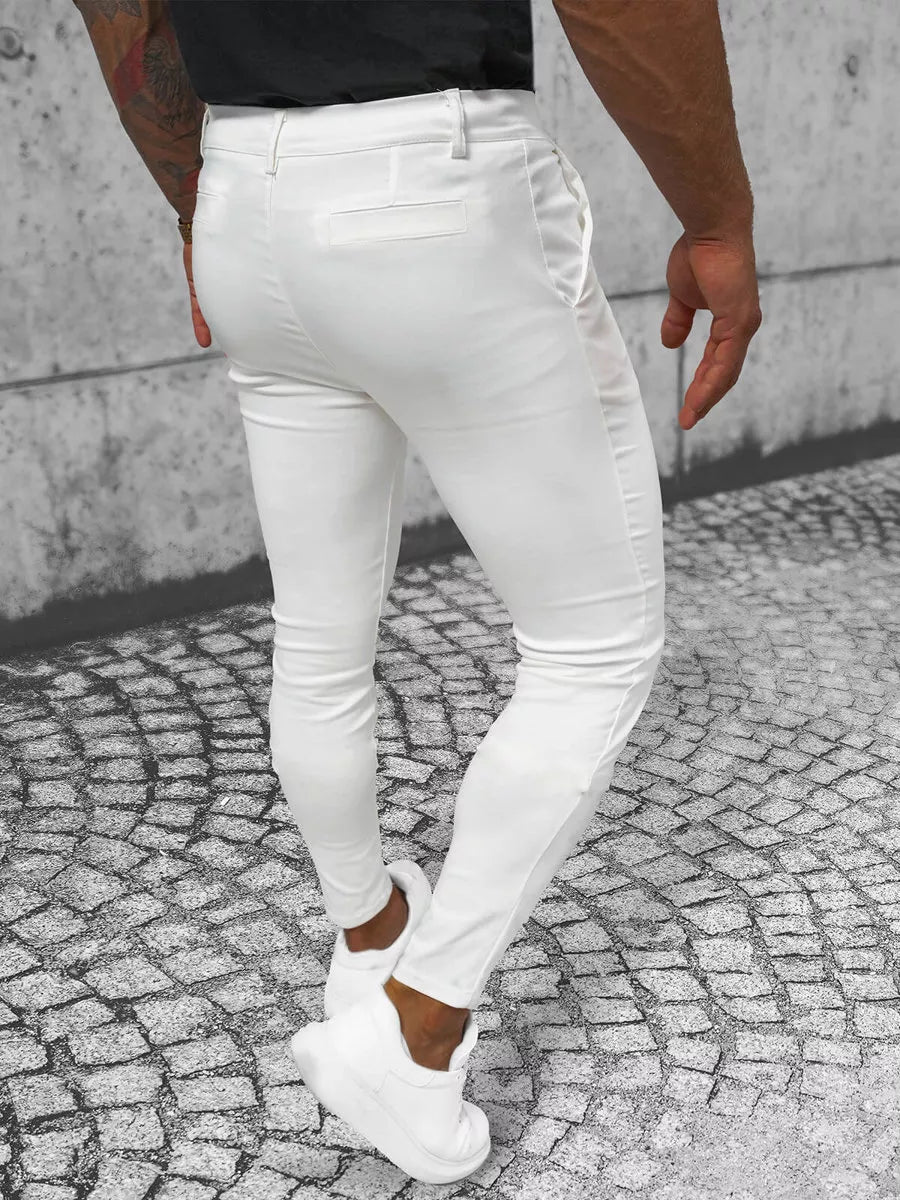 Classic white trousers Leter