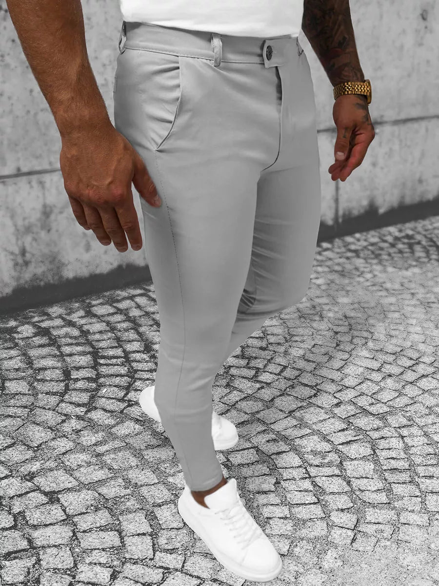Classic gray trousers Leter