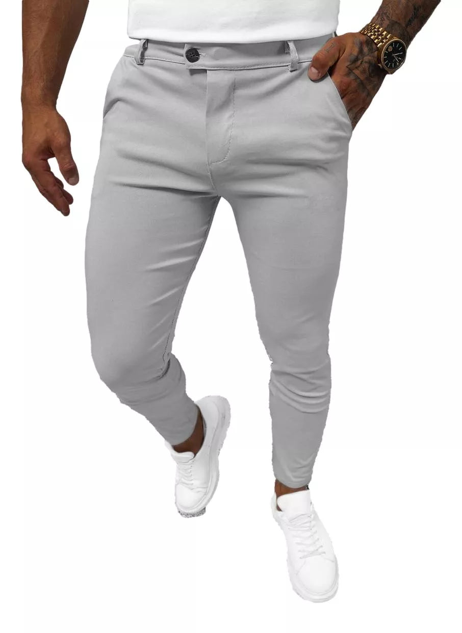 Classic gray trousers Leter