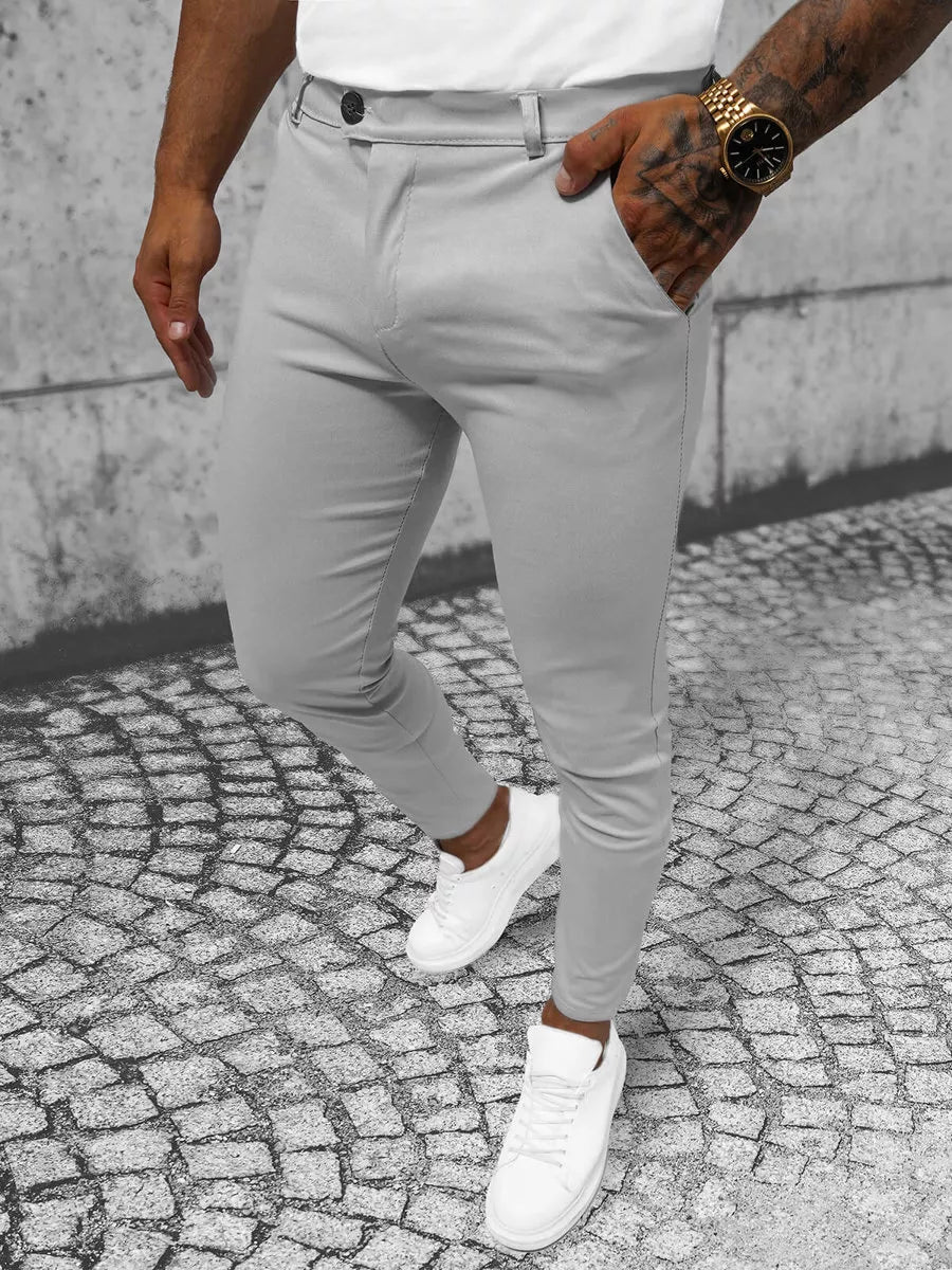 Classic gray trousers Leter
