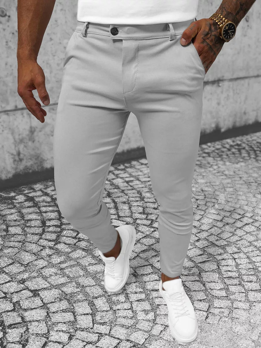 Classic gray trousers Leter
