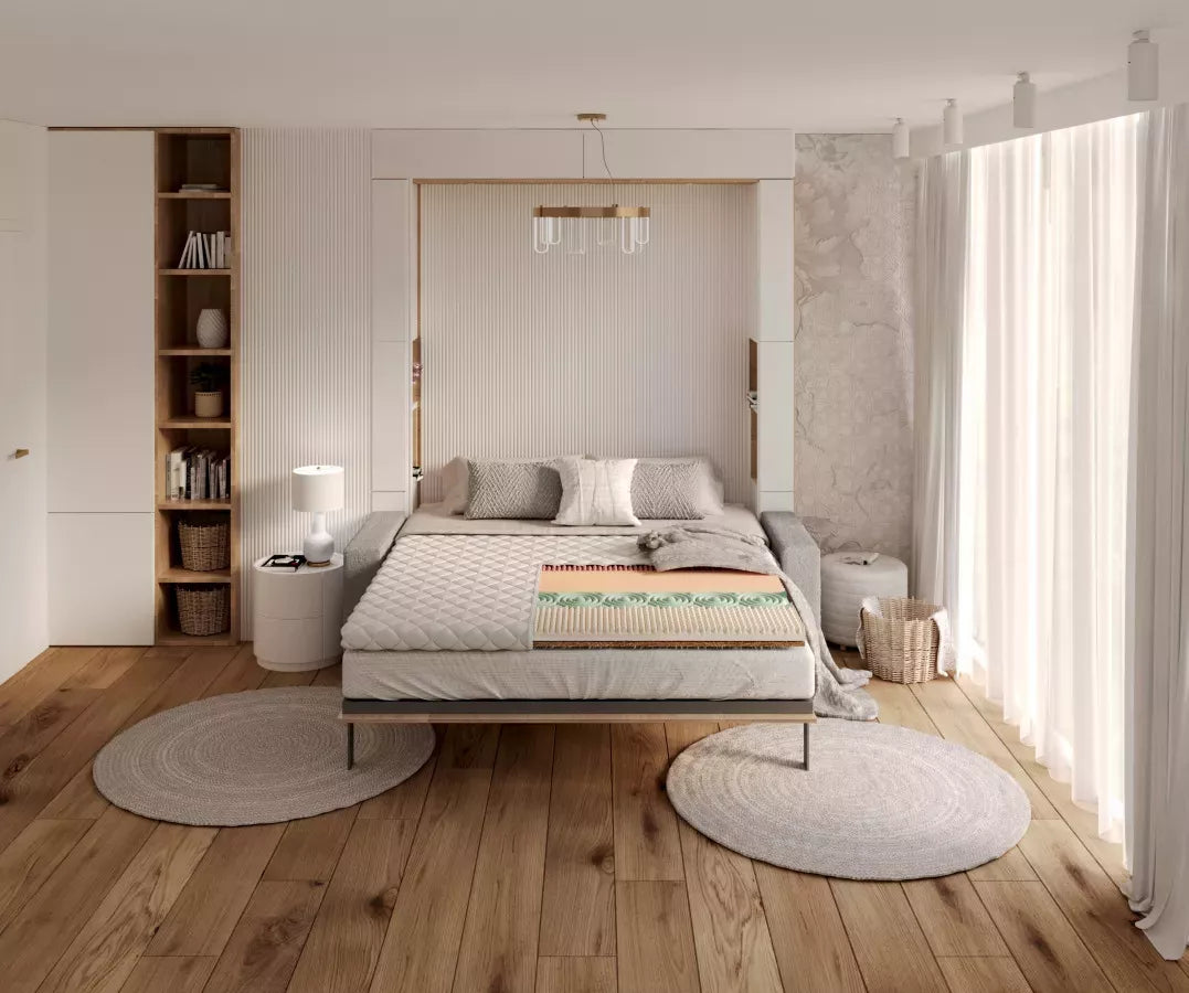 Coconut mattress topper Frutti coconut 100x200 