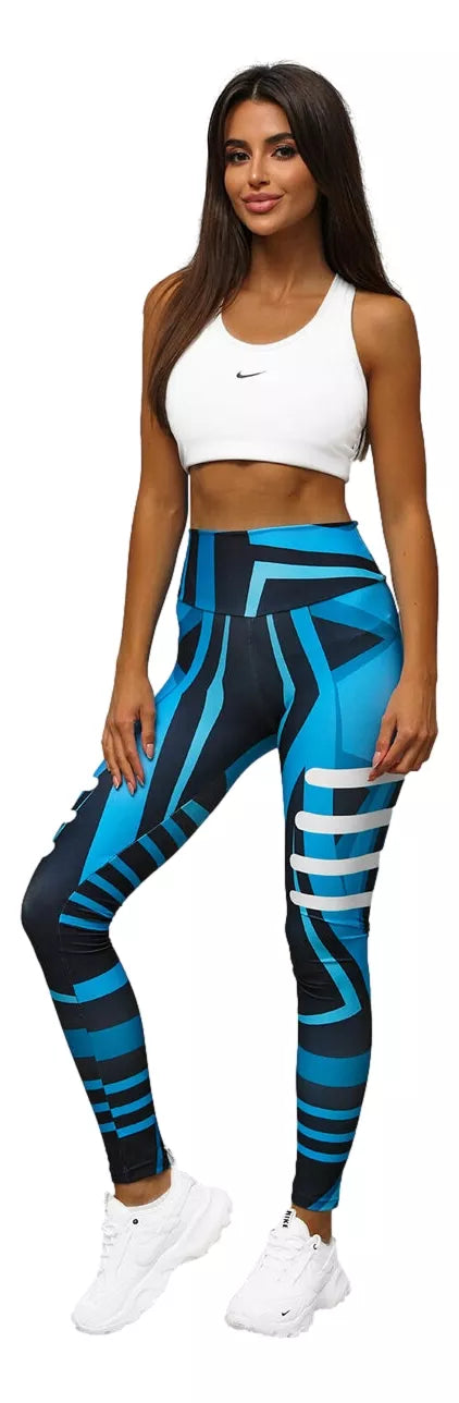 Women's blue trousers Dijora