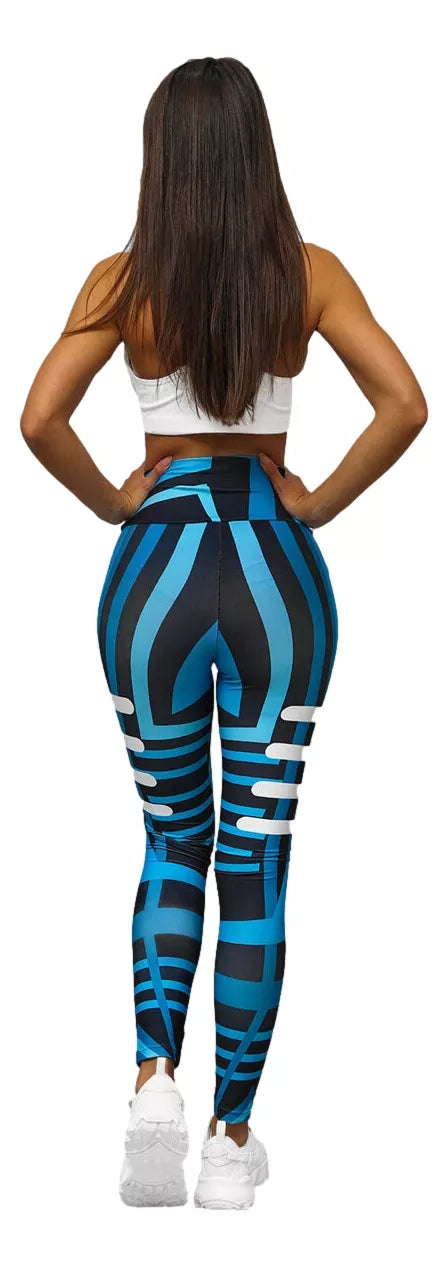 Women's blue trousers Dijora