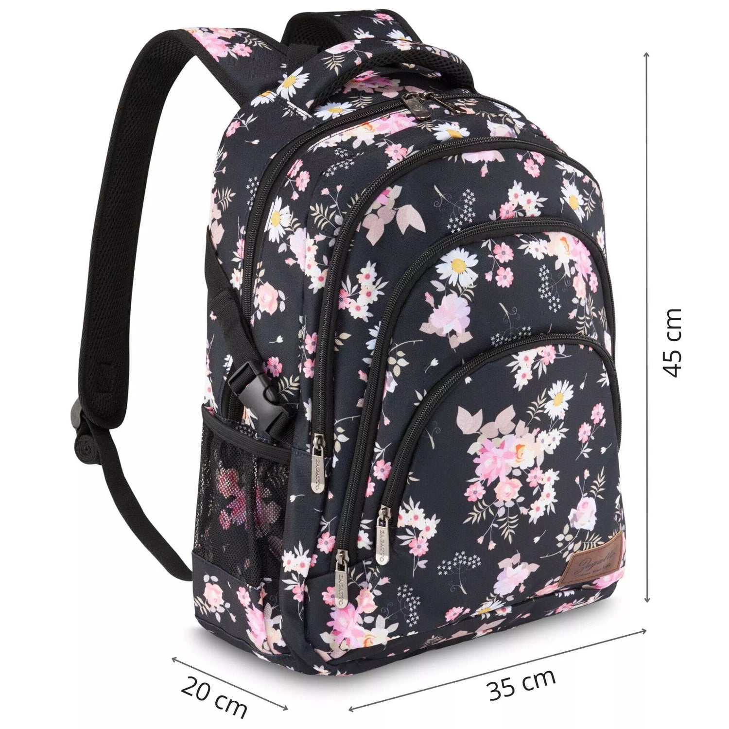 Large colorful school backpack Skol