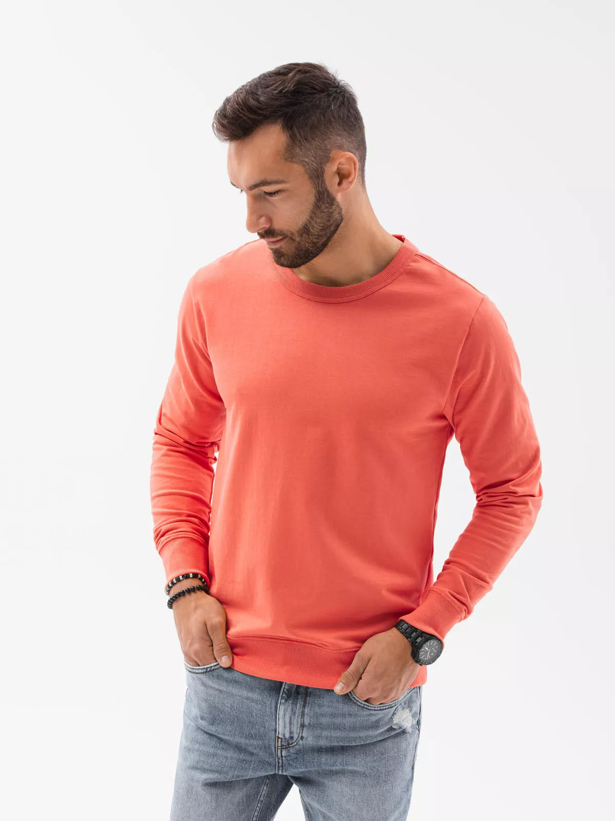Coral sweater Likas 