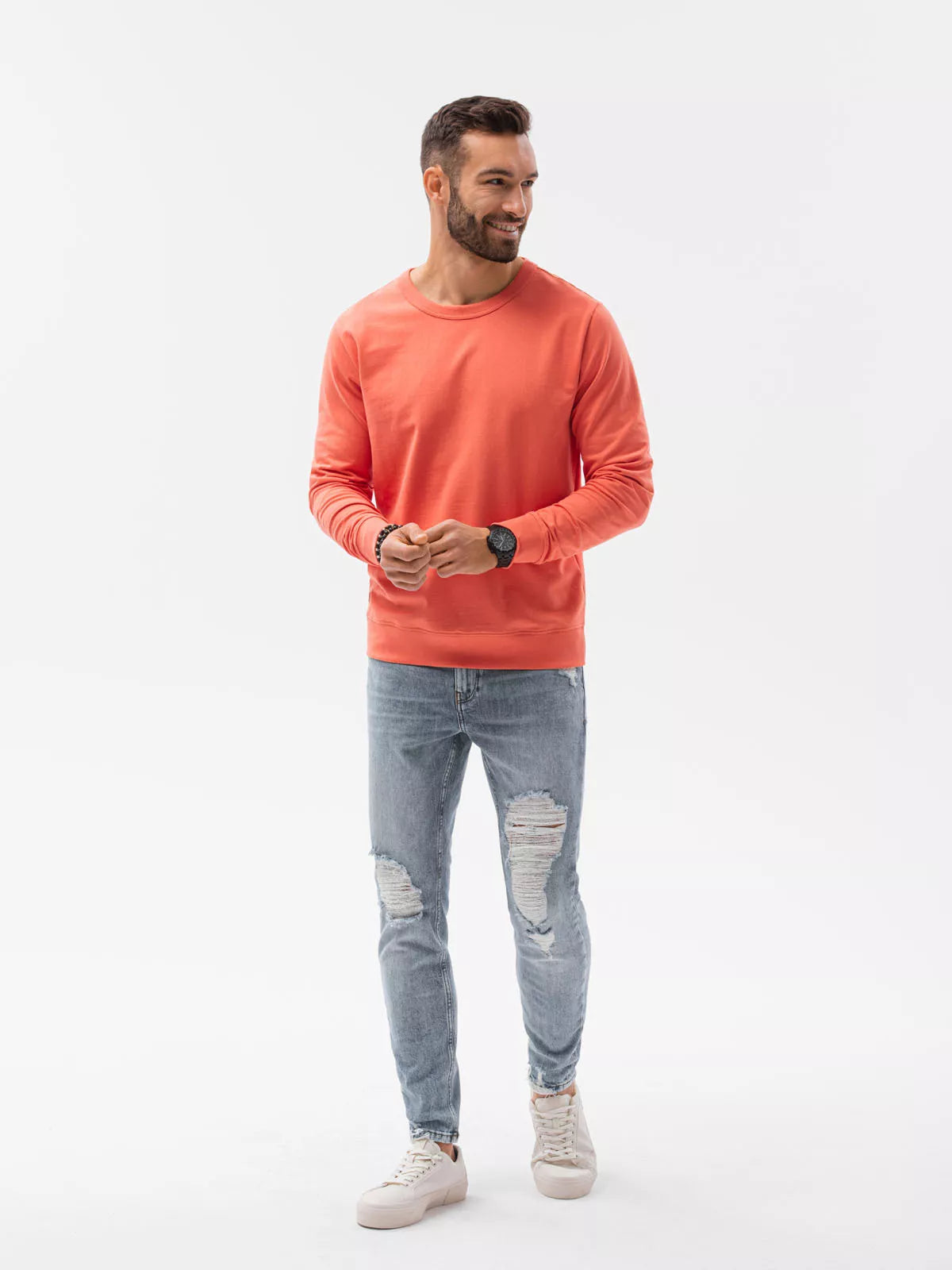 Coral sweater Likas 
