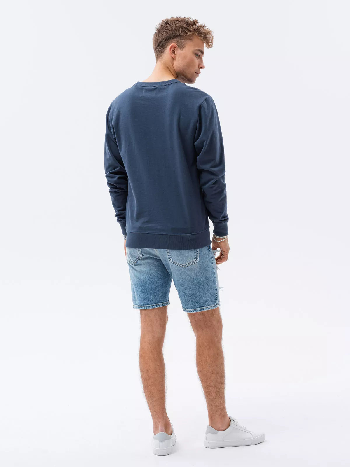 Dark blue sweater Likas 