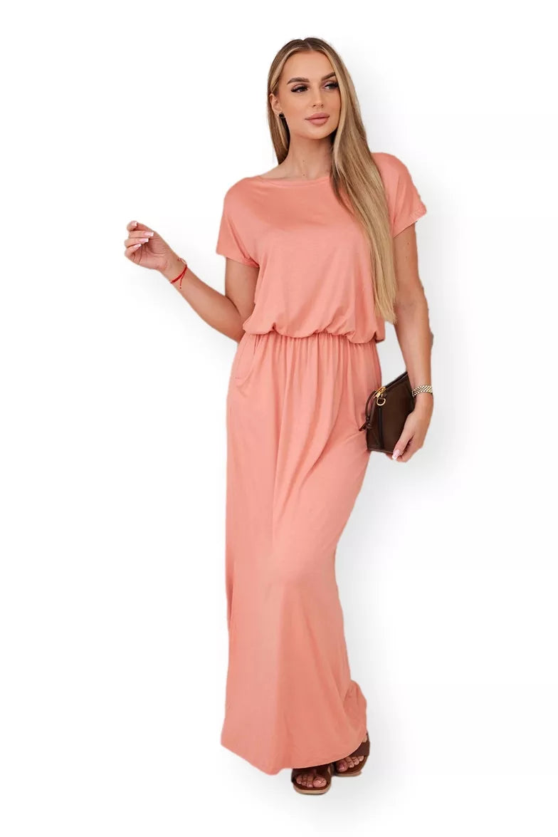 Apricot dress Linda