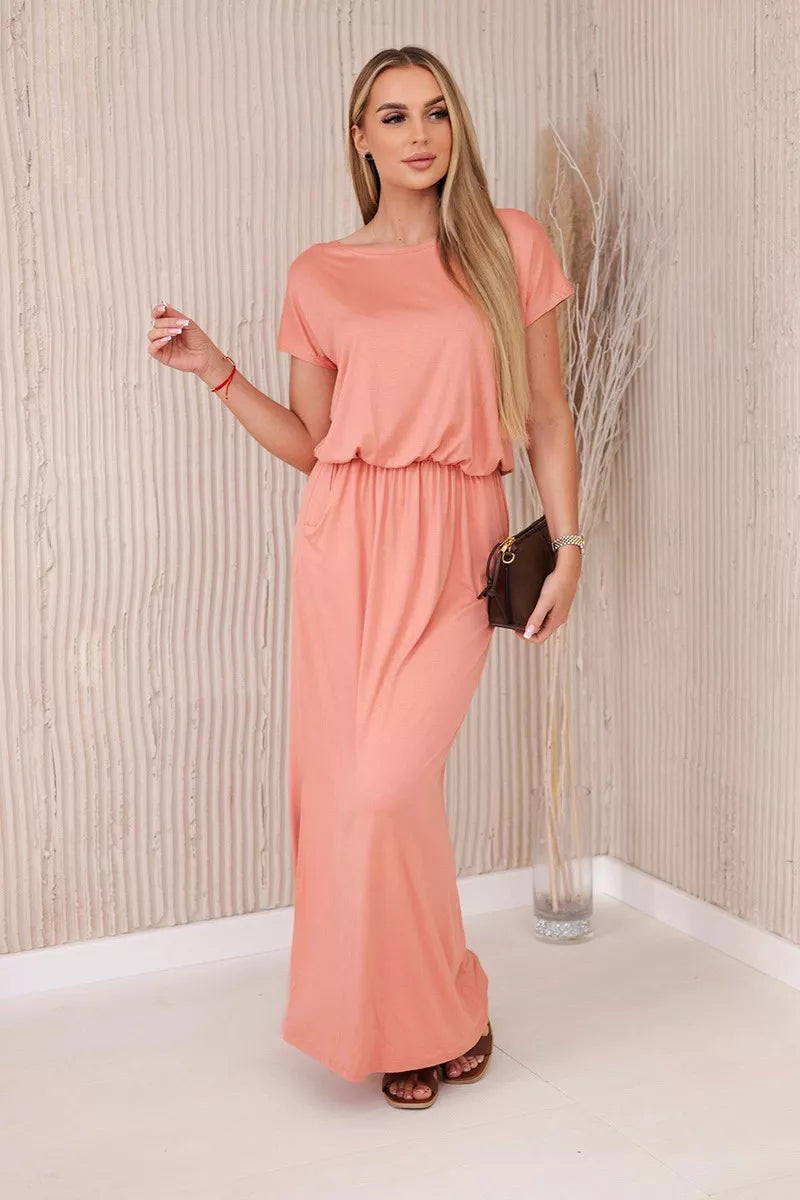Apricot dress Linda