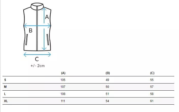 Navy blue women's hooded vest Luves