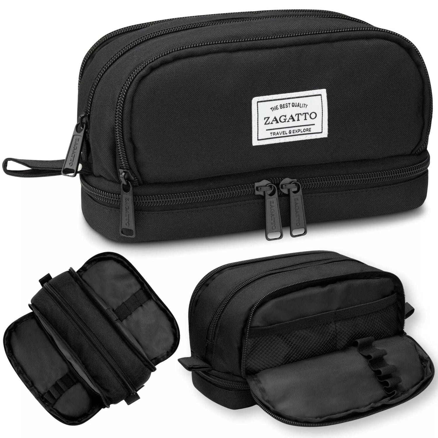 Black pencil case Master