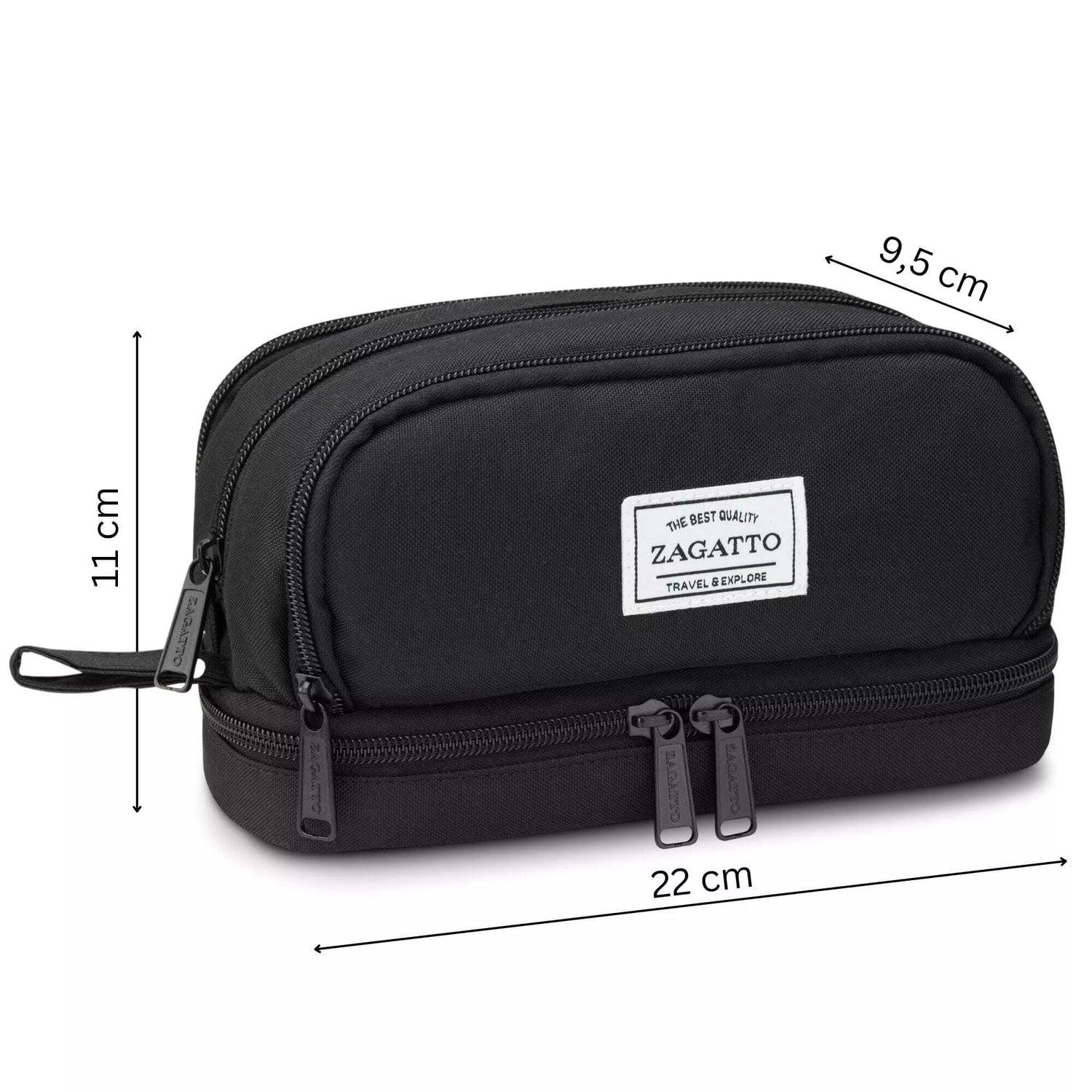 Black pencil case Master